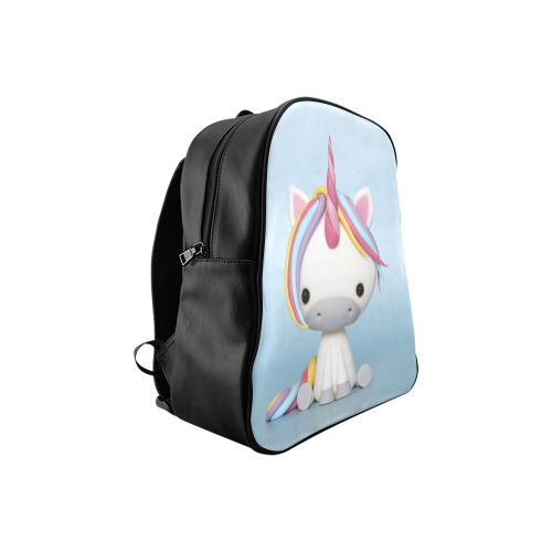 crumb-avenue-cute unicorn-20150705173143 School Backpack (Model 1601)(Small)