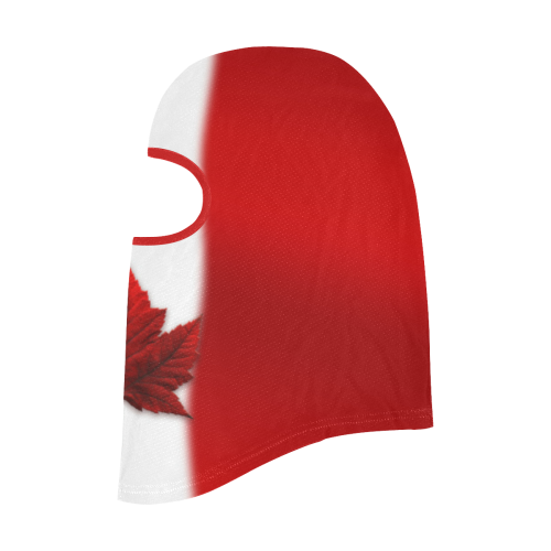 Canada Flag Balaclava All Over Print Balaclava