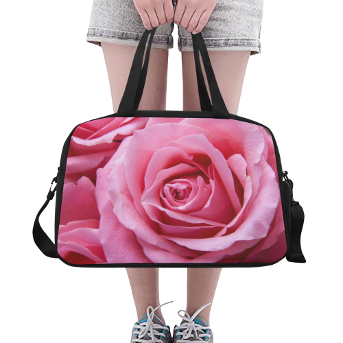 Roses pink Fitness Handbag (Model 1671)