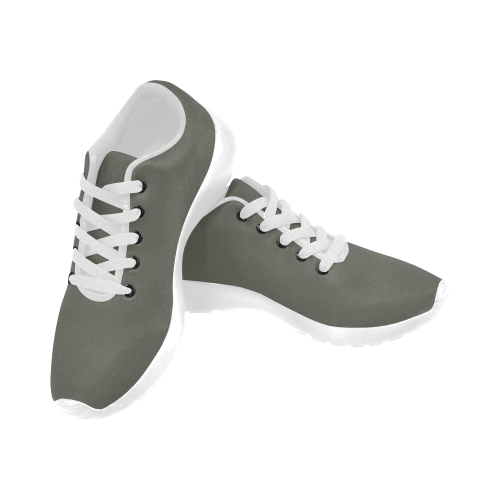 olivegreen Kid's Running Shoes (Model 020)