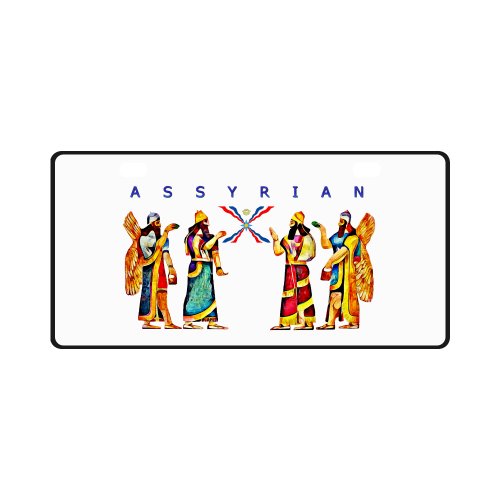 Assyrian Annunaki License Plate