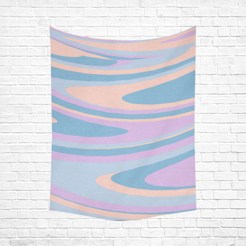 color patterns #pattern Cotton Linen Wall Tapestry 60"x 80"