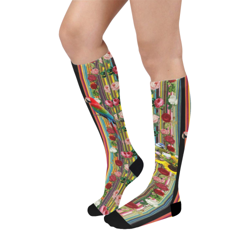 Frida Kahlo Garden Over-The-Calf Socks