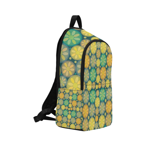 zappwaits flower 03 Fabric Backpack for Adult (Model 1659)