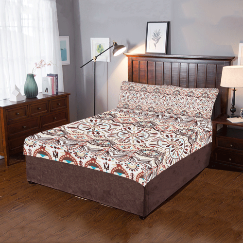 American Native 8 3-Piece Bedding Set