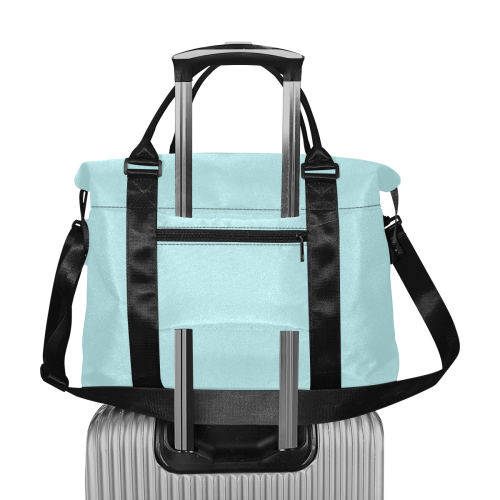 color powder blue Large Capacity Duffle Bag (Model 1715)