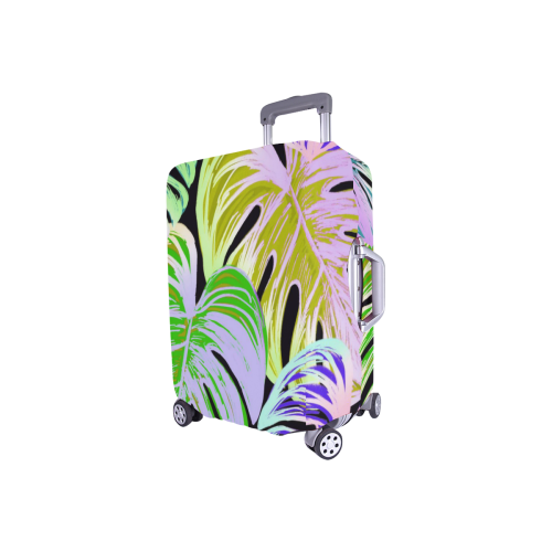 Pretty Leaves C by JamColors Luggage Cover/Small 18"-21"