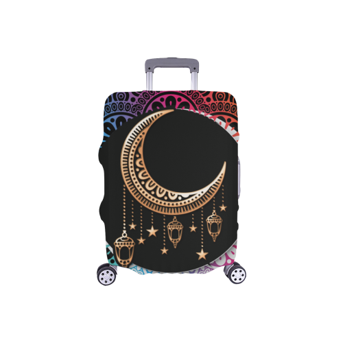 Arabian Night Mandala Luggage Cover/Small 18"-21"