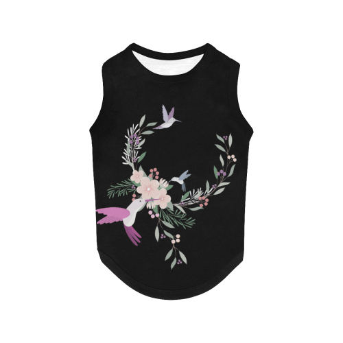 Nature Animals - The Spring Of Hummingbirds All Over Print Pet Tank Top