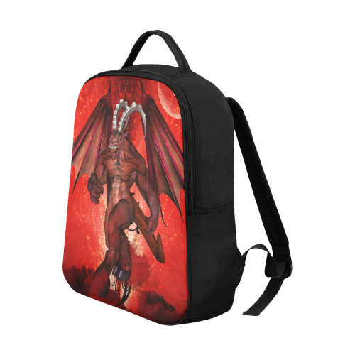 Awesome fantasy creature Popular Fabric Backpack (Model 1683)