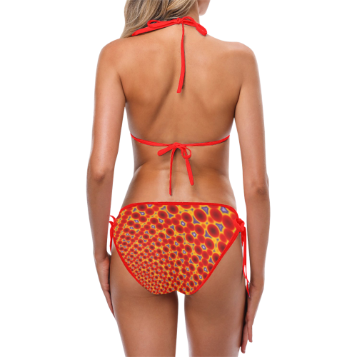 Pythagore Warm Custom Bikini Swimsuit (Model S01)