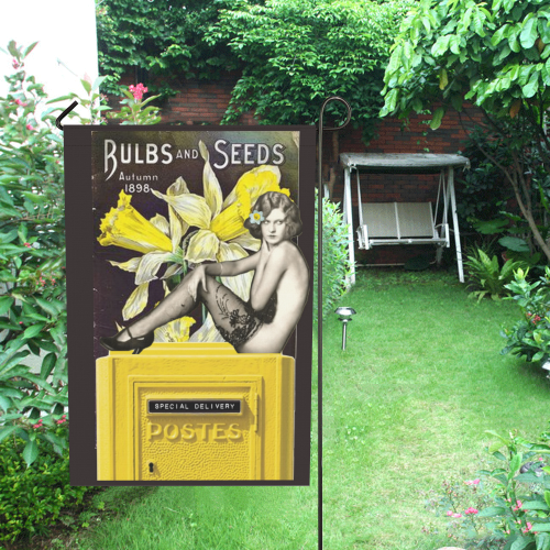 Special Delivery Garden Flag 28''x40'' （Without Flagpole）