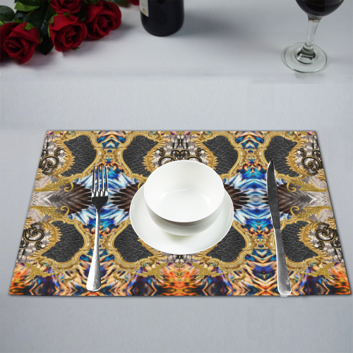 Luxury Abstract Design Placemat 12’’ x 18’’ (Set of 2)
