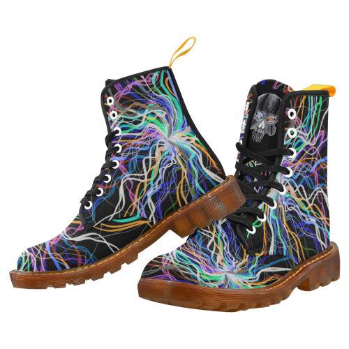 Colourful Kiss Martin Boots For Men Model 1203H