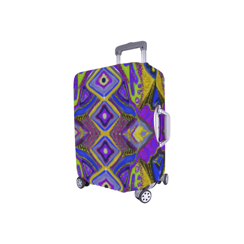 coral 8 Luggage Cover/Small 18"-21"
