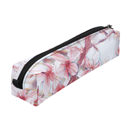 Delicate floral 118 by JamColors Pencil Pouch/Small (Model 1681)