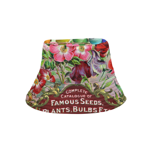 Famous Seeds and Rainbow Budgies All Over Print Bucket Hat