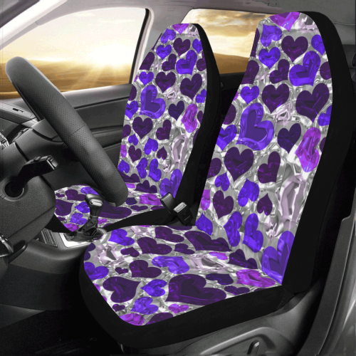 Heart 20160910 Car Seat Covers (Set of 2)
