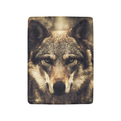 Wolf 2 Animal Nature Ultra-Soft Micro Fleece Blanket 30''x40''