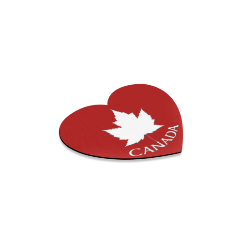 Canada Coasters Classic Canada Souvenirs Heart Coaster