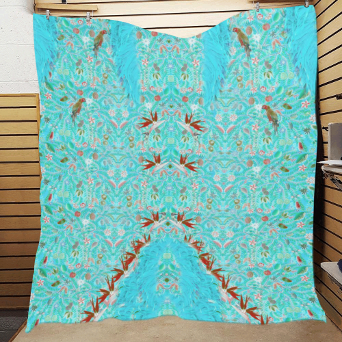 painting 5 Quilt 60"x70"