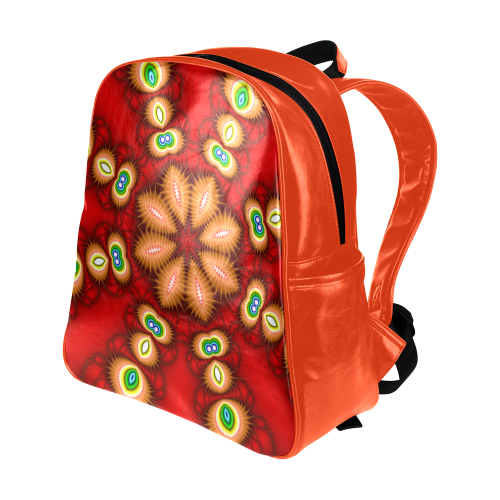 Watcher's Eyes Multi-Pockets Backpack (Model 1636)