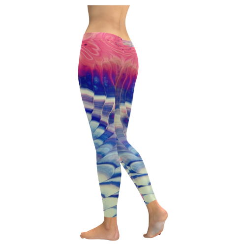 dorothy's whirlwind. Low Rise Leggings (Invisible Stitch) (Model L05)