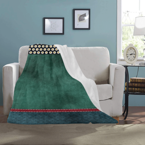 Sahra by Vaatekaappi Ultra-Soft Micro Fleece Blanket 40"x50"