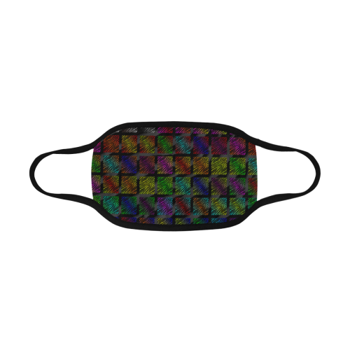 Ripped SpaceTime Stripes Collection Mouth Mask