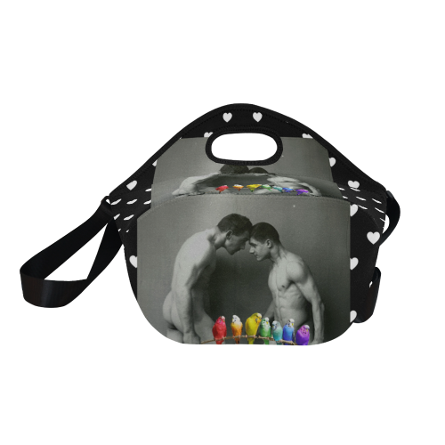 The Budgie Smugglers Neoprene Lunch Bag/Large (Model 1669)