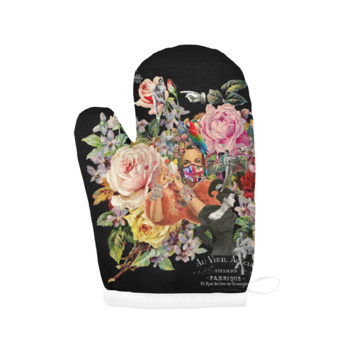 Nuit des Roses 2020 Oven Mitt (Two Pieces)