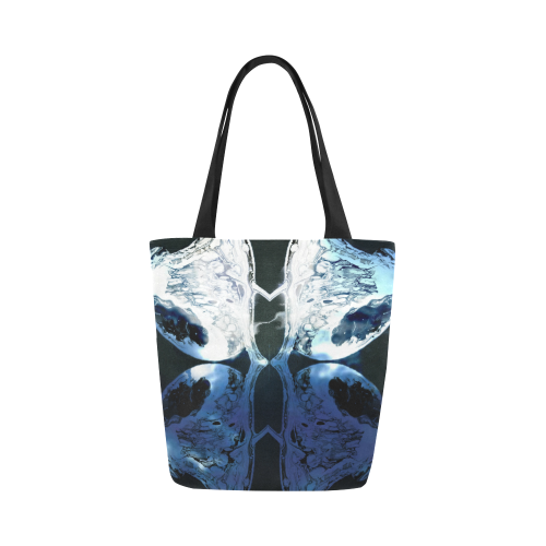 BlueLight Canvas Tote Canvas Tote Bag (Model 1657)