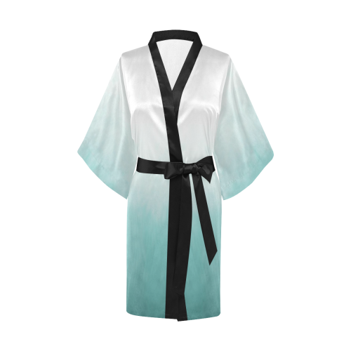 Seafoam haze Kimono Robe