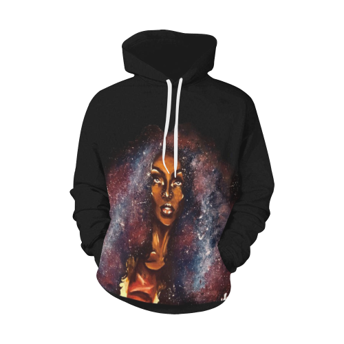 Supernova: Hoodie All Over Print Hoodie for Men/Large Size (USA Size) (Model H13)