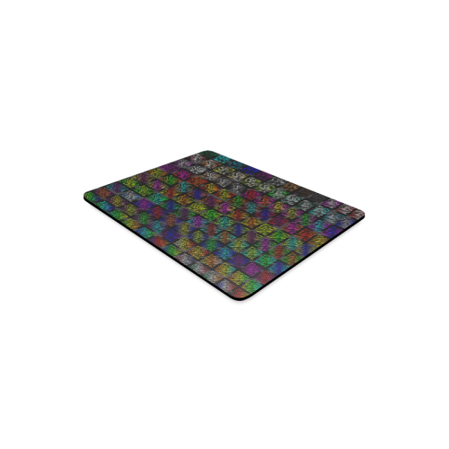 Ripped SpaceTime Stripes Collection Rectangle Mousepad