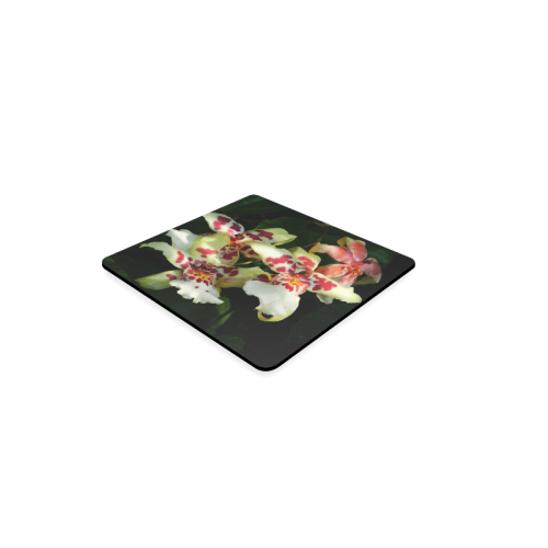 spotted orchids Square Coaster