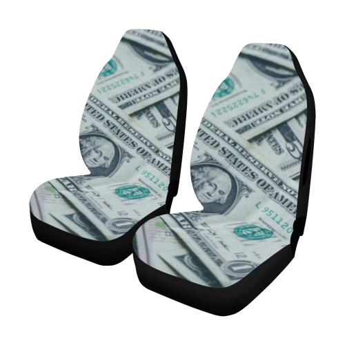 Miliion Dollar Car Seat Cover Airbag Compatible (Set of 2)