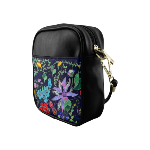 Wild Flower Sling Bag (Model 1627)