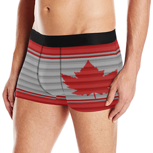 Men's Canada Souvenir Underwear -Winter Men's All Over Print Boxer Briefs (Model L10)