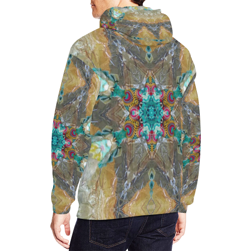 #annabellerockz #pattern #hoodie #men All Over Print Hoodie for Men/Large Size (USA Size) (Model H13)