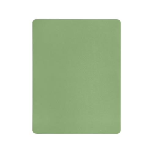 color asparagus Mousepad 18"x14"