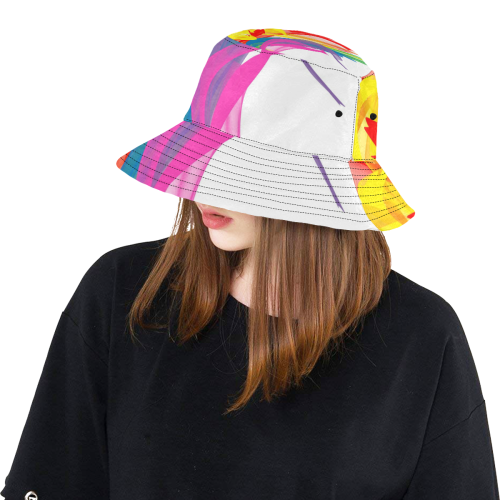 Colors by Nico Bielow All Over Print Bucket Hat