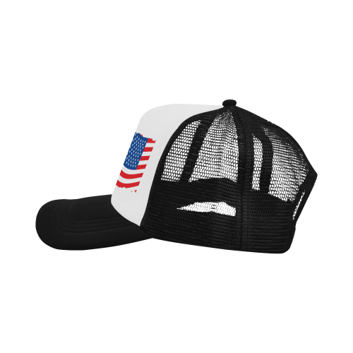Assyrian American flags Trucker Hat