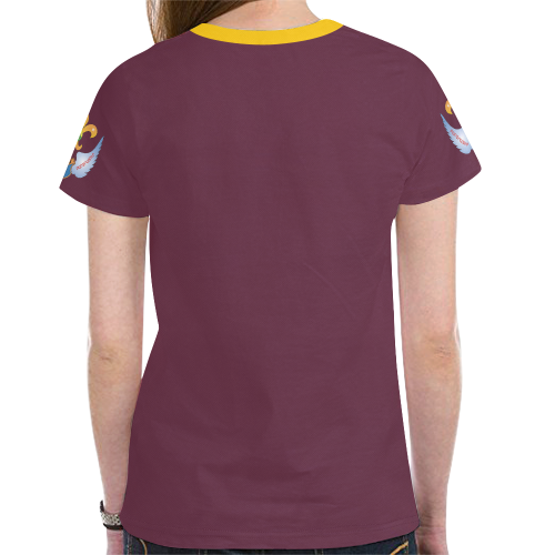 Homenetmen Հ.Մ.Ը.Մ. New All Over Print T-shirt for Women (Model T45)