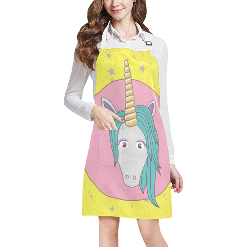 3 All Over Print Apron