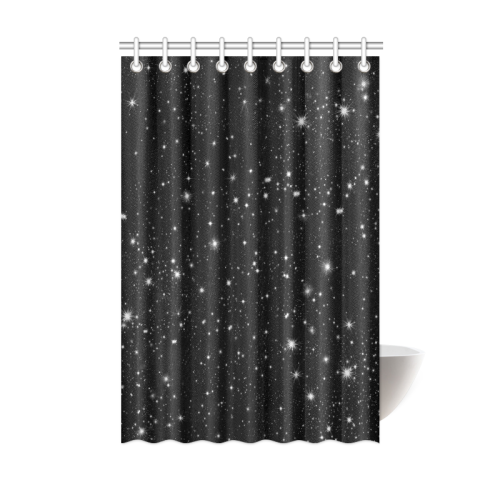 Stars in the Universe Shower Curtain 48"x72"