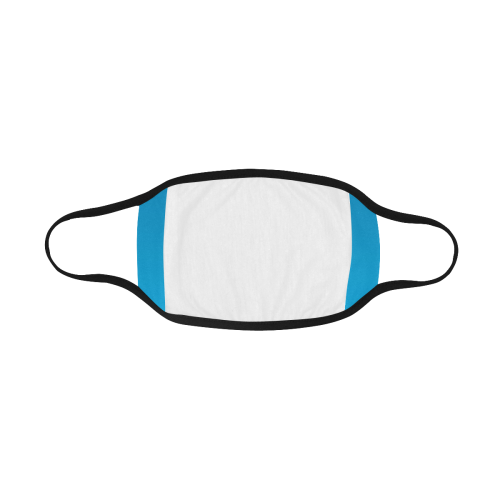 skyblue gradient 6k Mouth Mask