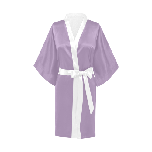 Amethyst Smoke Kimono Robe