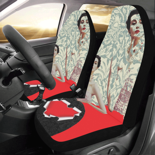 Be My Valentine Car Seat Covers (Set of 2)