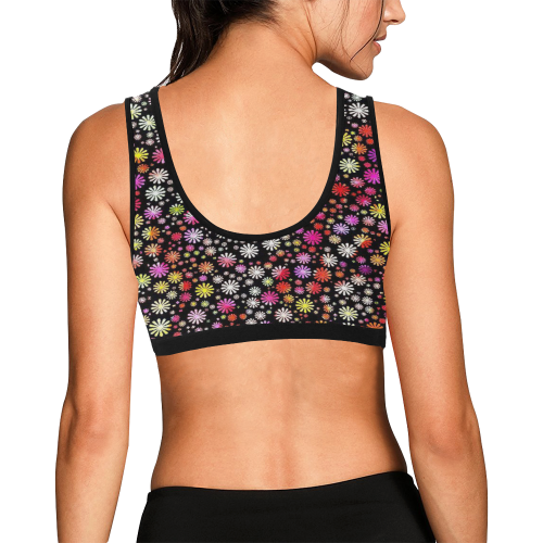 lovely shapes 4A by JamColors Women's All Over Print Sports Bra (Model T52)